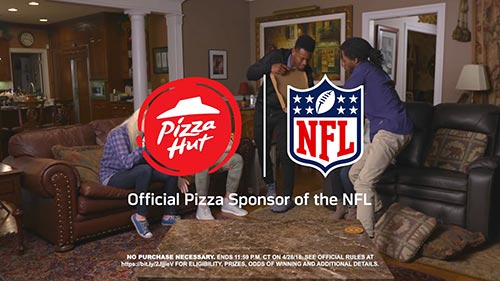 Pizza Hut - NFL Draft Online Commercial - Pittsburgh Video Production Company