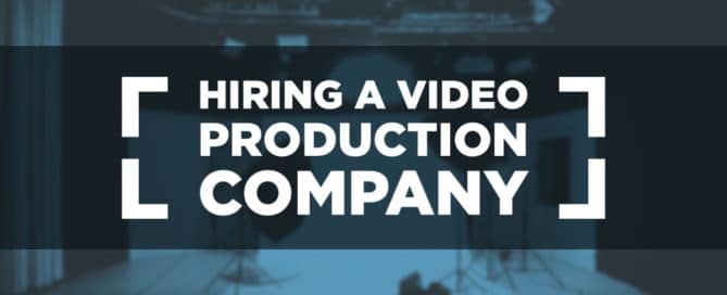 5 Reasons Why You Should Hire A Video Production Company