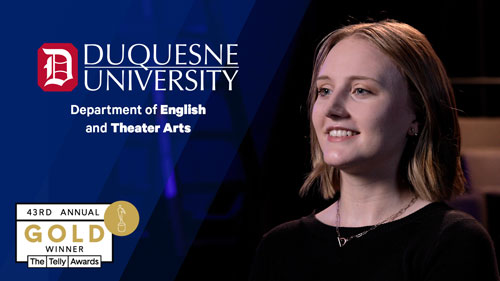 Duquesne University - English & Theater Arts Online Commercial - Pittsburgh Video Production - Gold Telly Award Winner