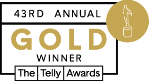 43rd Annual Telly Award Gold Winner - Pixelab Studios