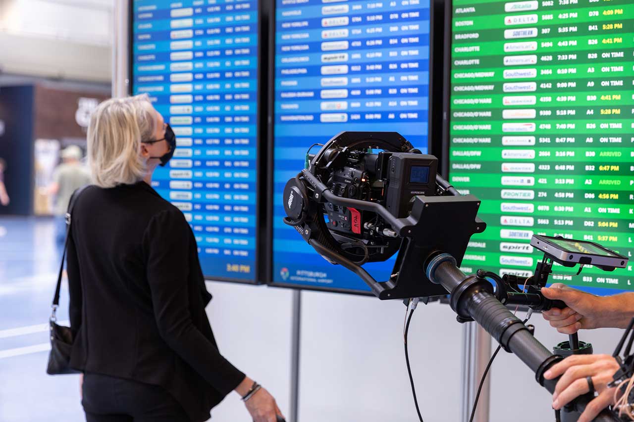 Pittsburgh Video Production Company - Pixelab Studios - Pittsburgh International Airport Behind-The-Scenes