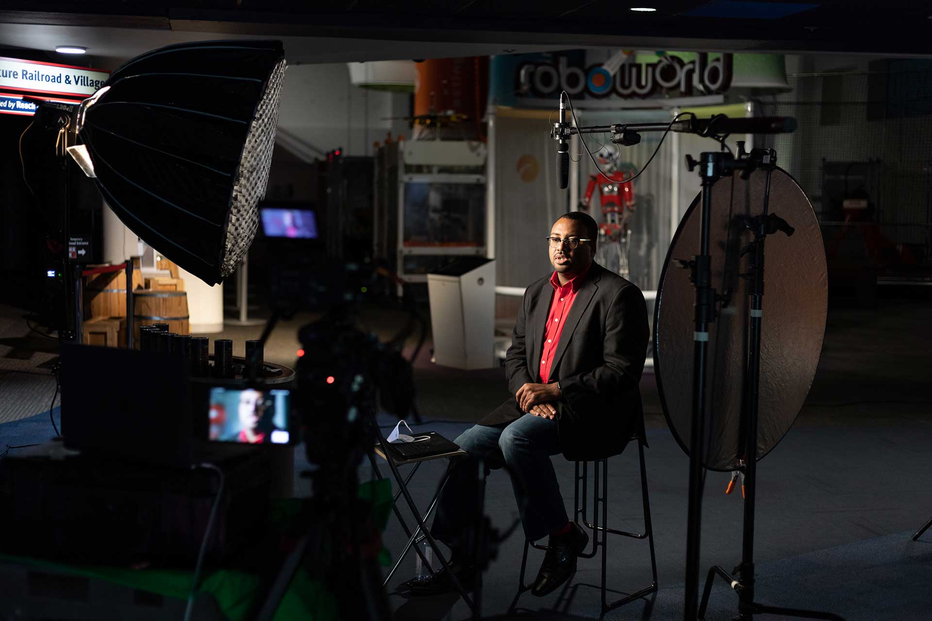 Pittsburgh Video Production Company - Pixelab Studios - Carnegie Science Center Behind-The-Scenes