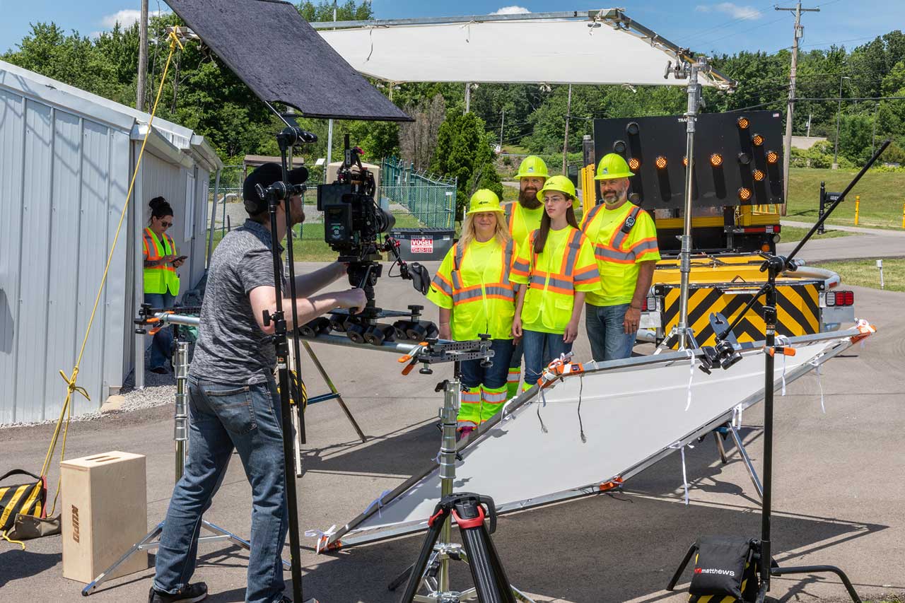 Pittsburgh Video Production Company - Pixelab Studios - Crews Control Behind-The-Scenes