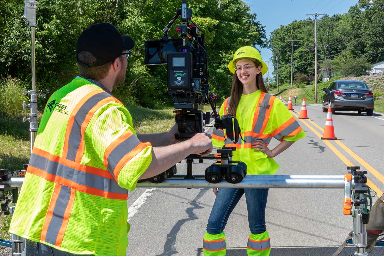 Pittsburgh Video Production Company - Pixelab Studios - Crews Control Behind-The-Scenes