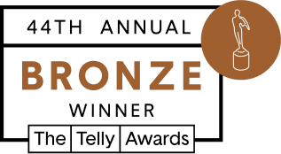 Pixelab Studios Wins Bronze Telly at the 44th Annual Telly Awards