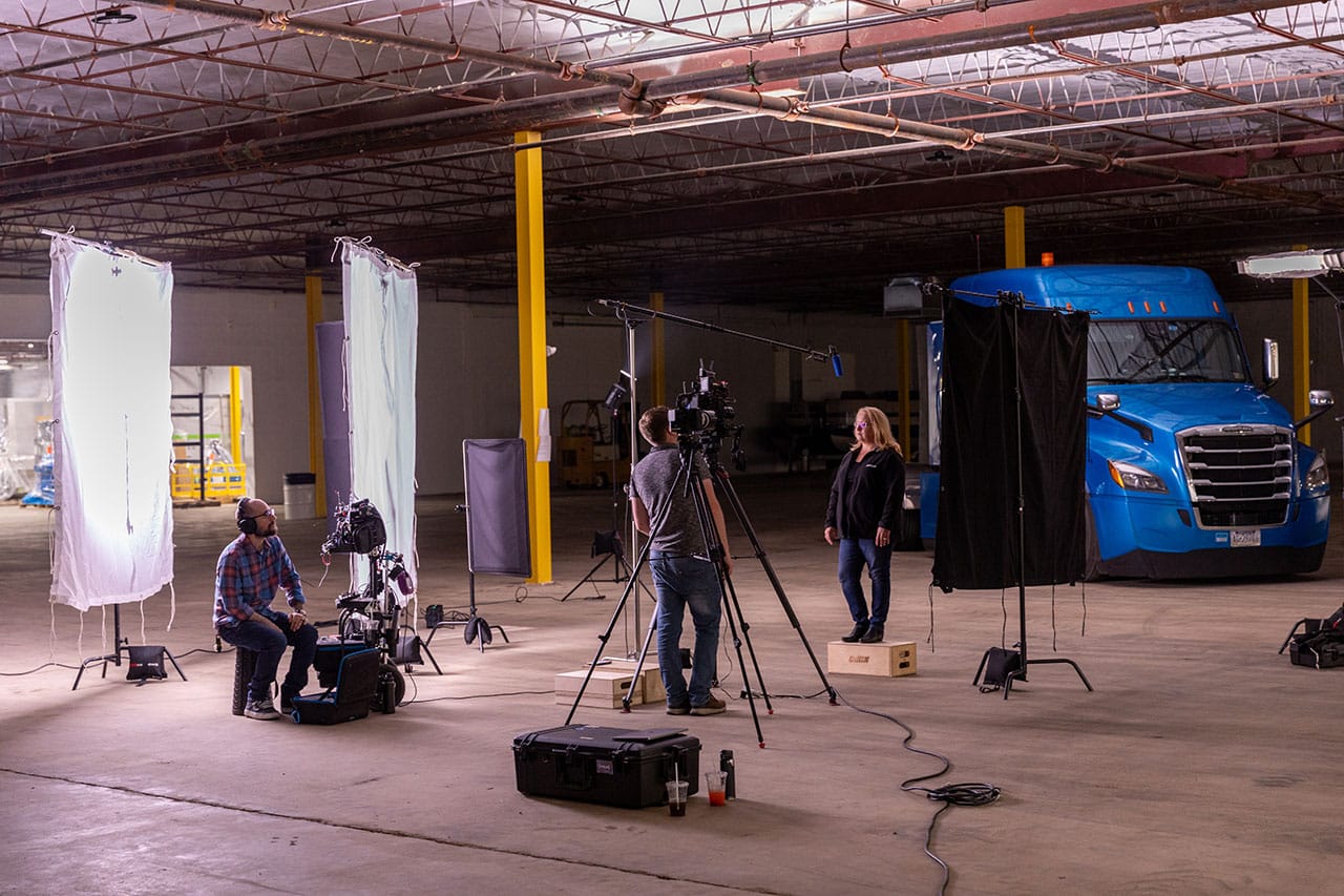 Pittsburgh Video Production Company - Pixelab Studios - Motive Testimonial Video Behind-The-Scenes